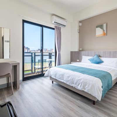 高級雙人房-附陽台 澎湖檸檬草風格旅店優惠