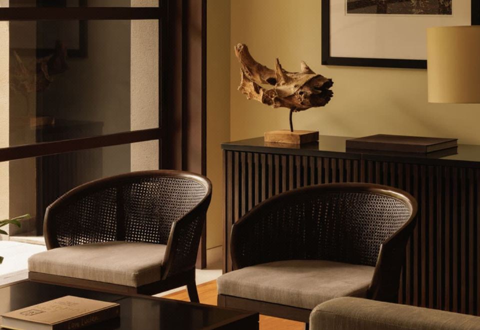 Capella SingaporeTwo Bedroom Suite