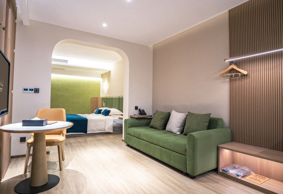 岛屿豪华大床房