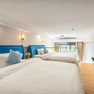 複式loft輕奢雙床房（3號樓） 廣州羅蔓公寓（文旅城店）優惠
