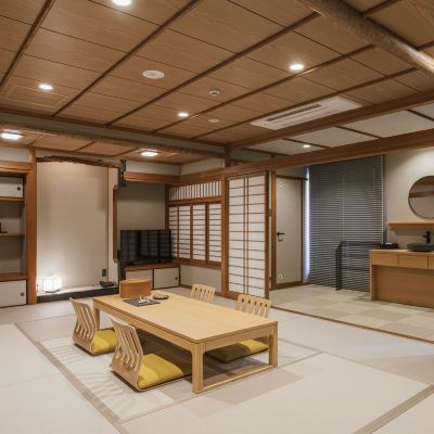 広々12畳和室に前室・広縁付きの311号室 城崎温泉　大正ロマンの湯宿　深山楽亭（しんざんらくてい） クーポン