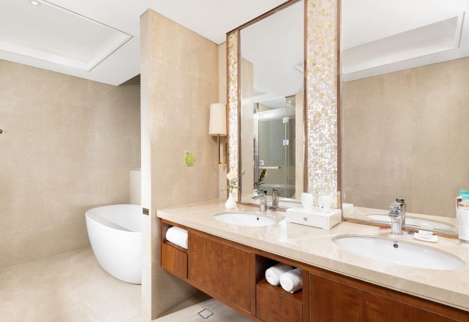 高級套房（輕奢客廳，智能馬桶）