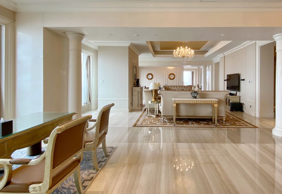 明星煙花景觀總統套房