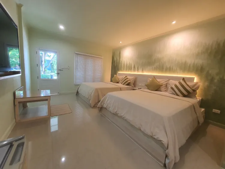 ห้องซูพีเรียร์สำหรับสี่ท่าน