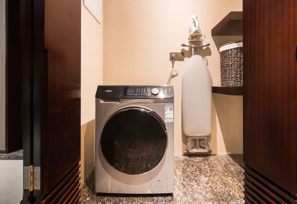 一居室高級套房| 洗衣乾衣機|私家蒸汽浴|全功能廚房