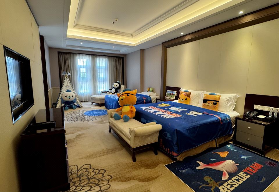海底小纵队主题亲子套房