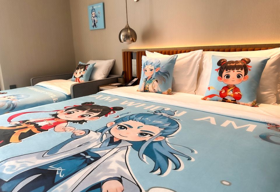 行政海景家庭房（哪吒主題）