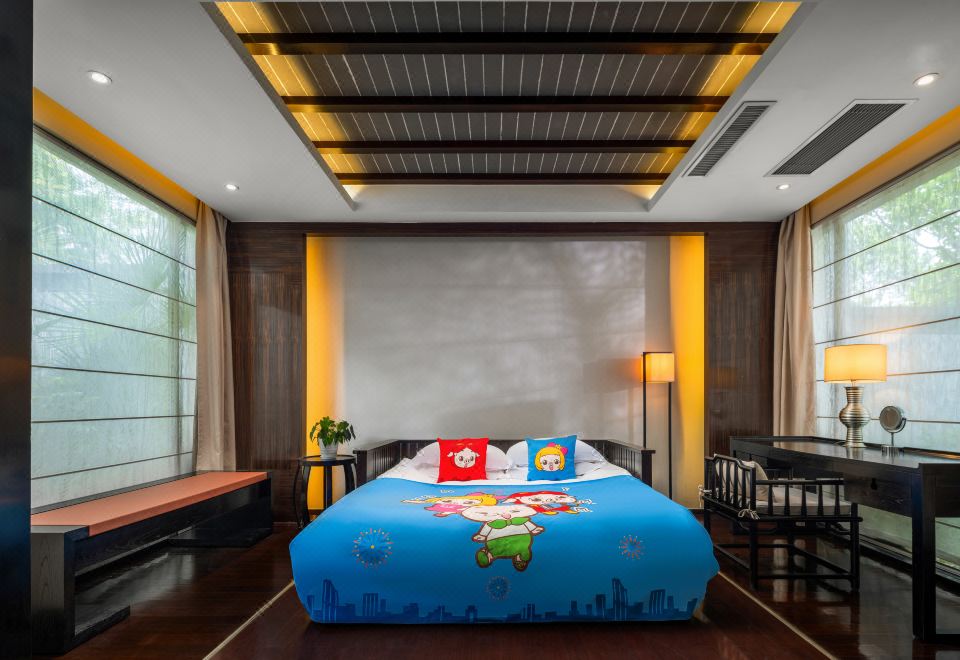 瑤月親子私湯別墅