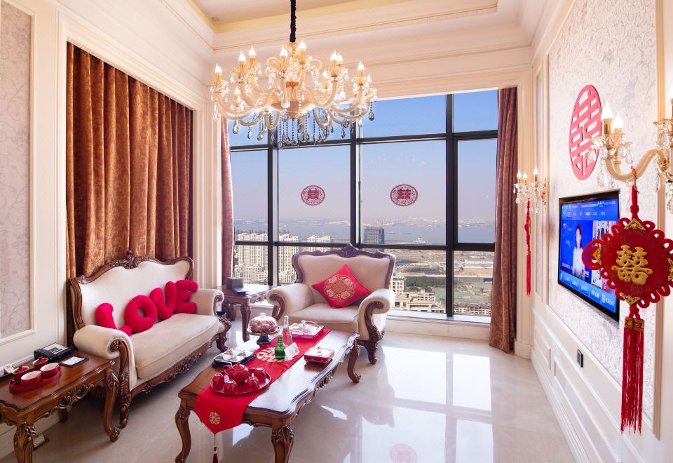 Wyndham Grand Plaza Royale Changsheng JiangyinRoyale Premier Suite