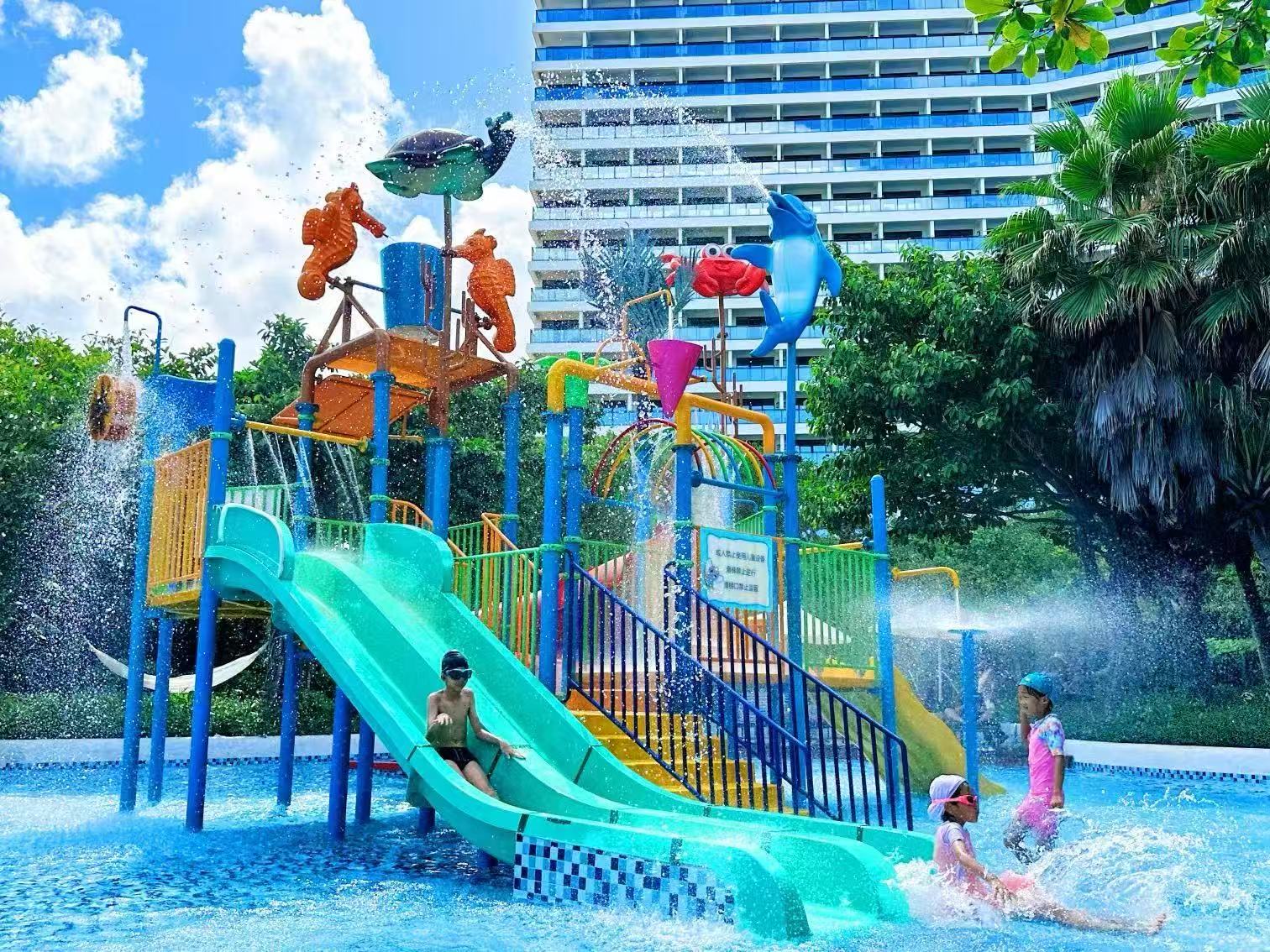 天际正海景双卧套房