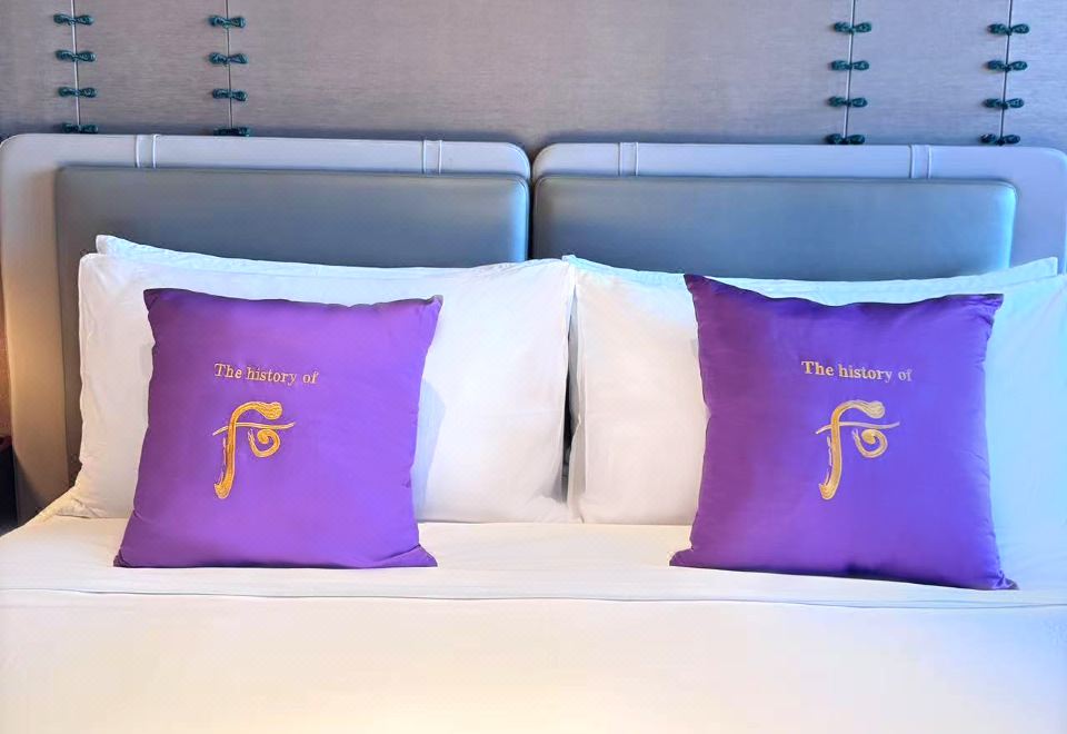 WHOO後奢享主題客房