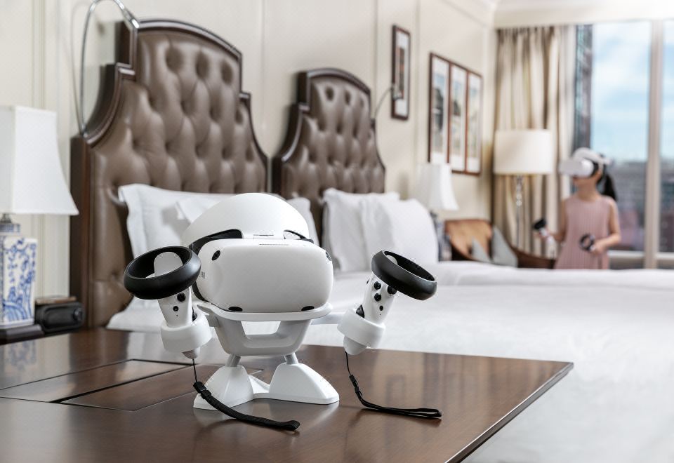 朗廷无界VR行政双床房（观影+游戏）