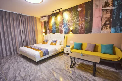 Muxin Homestay (Beijing Daxing International Airport) Hotele w: 