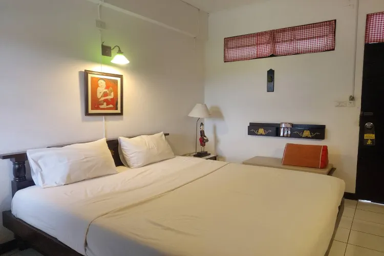 ห้องสแตนดาร์ด เตียงใหญ่ 1 เตียง