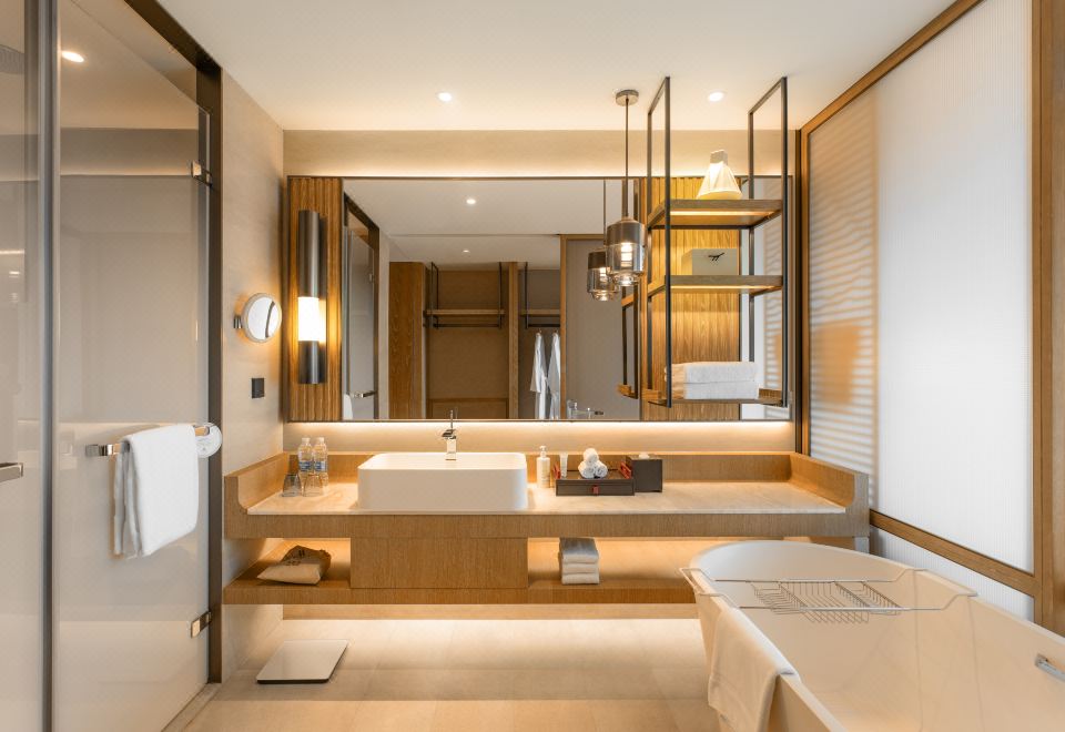 寵物友好大床房 | 豪華園景