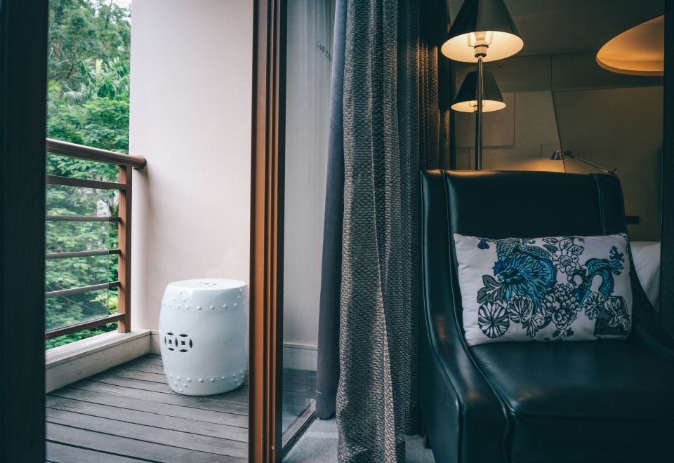 绿庭氧居 | 山景阳台双床房