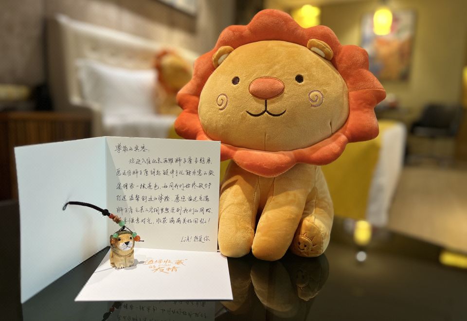 Lia! Beijing HotelGuestroom