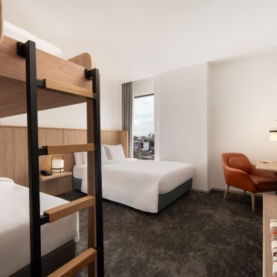 寬敞大號雙層床房 ASAI曼谷唐人街飯店優惠