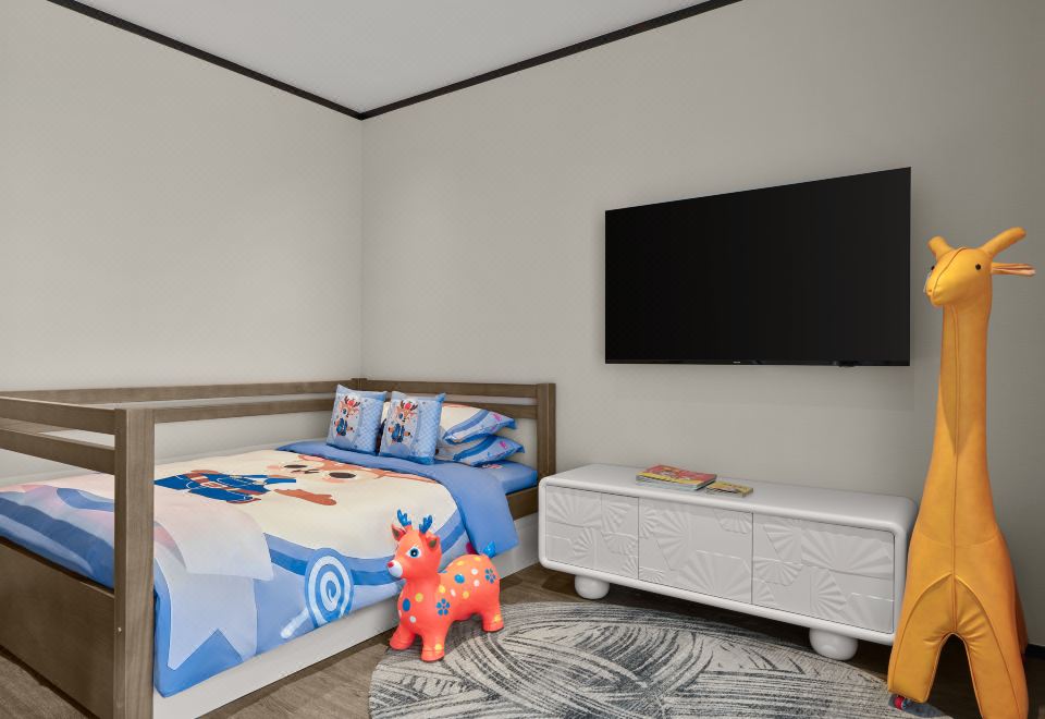 湖景尊貴家庭套房（兩臥室）