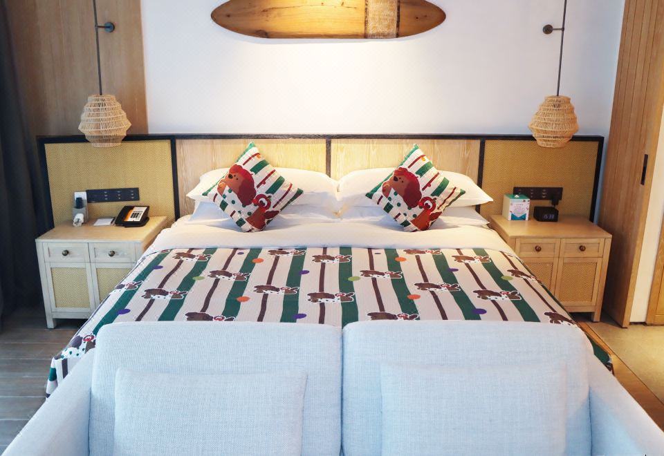 X Resort Xunliao Bay HuizhouPet-Friendly Private Hot Spring Double Bed Room