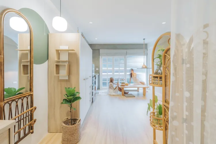 ห้องฮันนีมูนสตูดิโอ (พร้อมระเบียง)