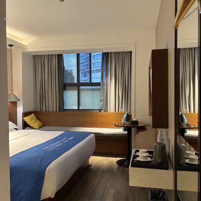 零壓舒睡大床房（零壓床墊+深度睡眠） 柏曼飯店（廣州東站梅花園地鐵站店）優惠