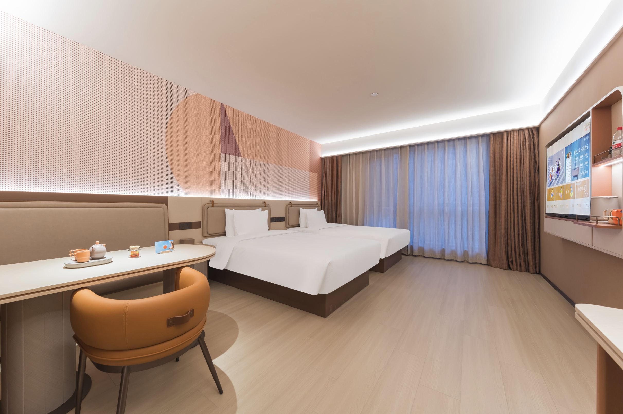 高级家庭房（手机投屏+休闲卡台+小童洗漱包）