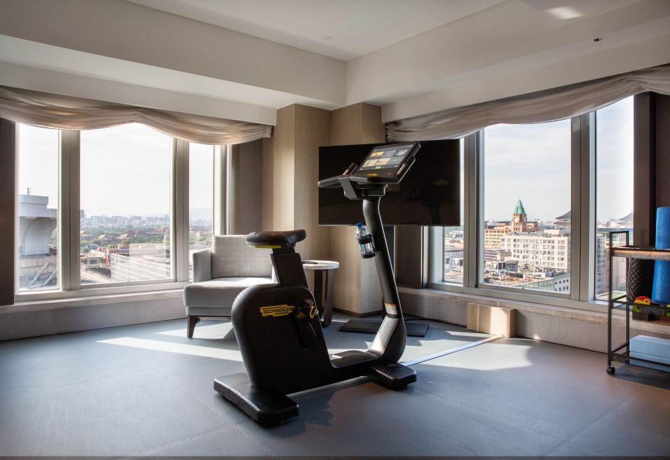 故宫全景尊尚双卧室套房（内置健身设备）