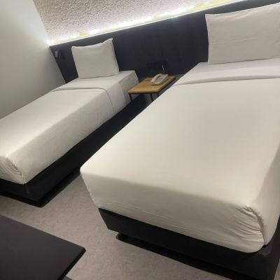 超級豪華房(雙床) 我的酒店@ 吉隆坡中環火車站優惠