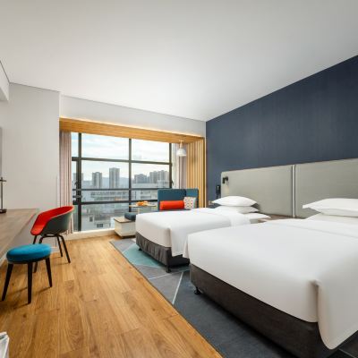 雅緻房 江門江海智選假日酒店優惠