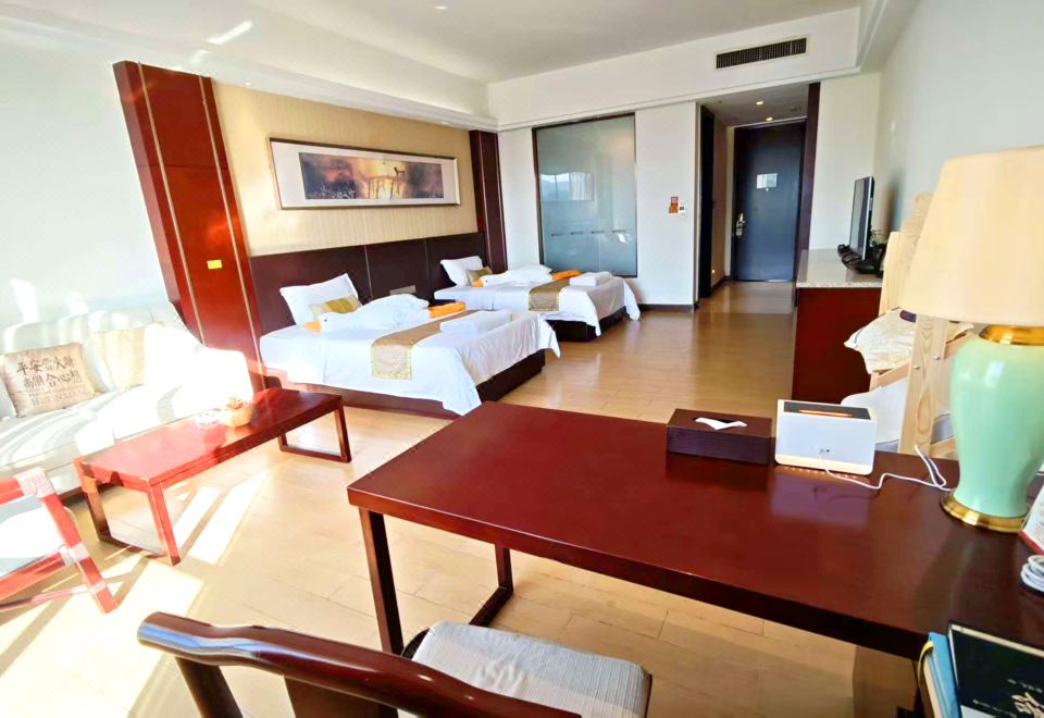 雅致舒睡双床房 （带特色舒睡枕|助眠香薰）