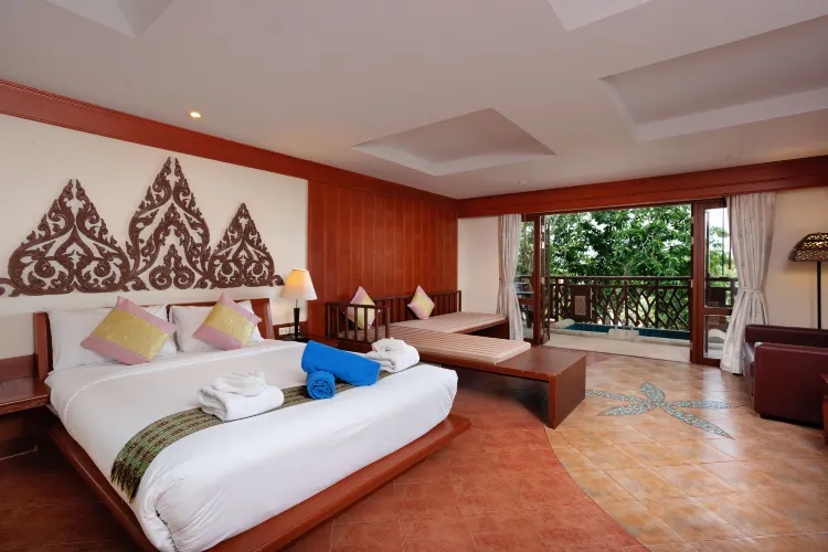 เดอลักซ์ ซีวิว บางส่วน 