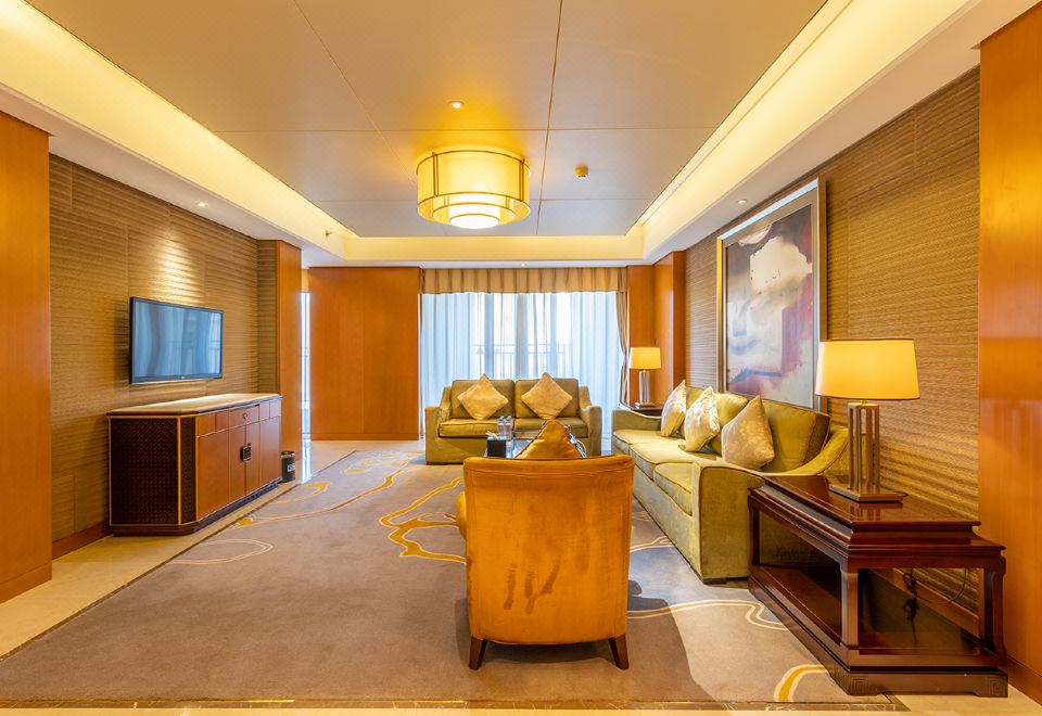 豪华长城景观套房