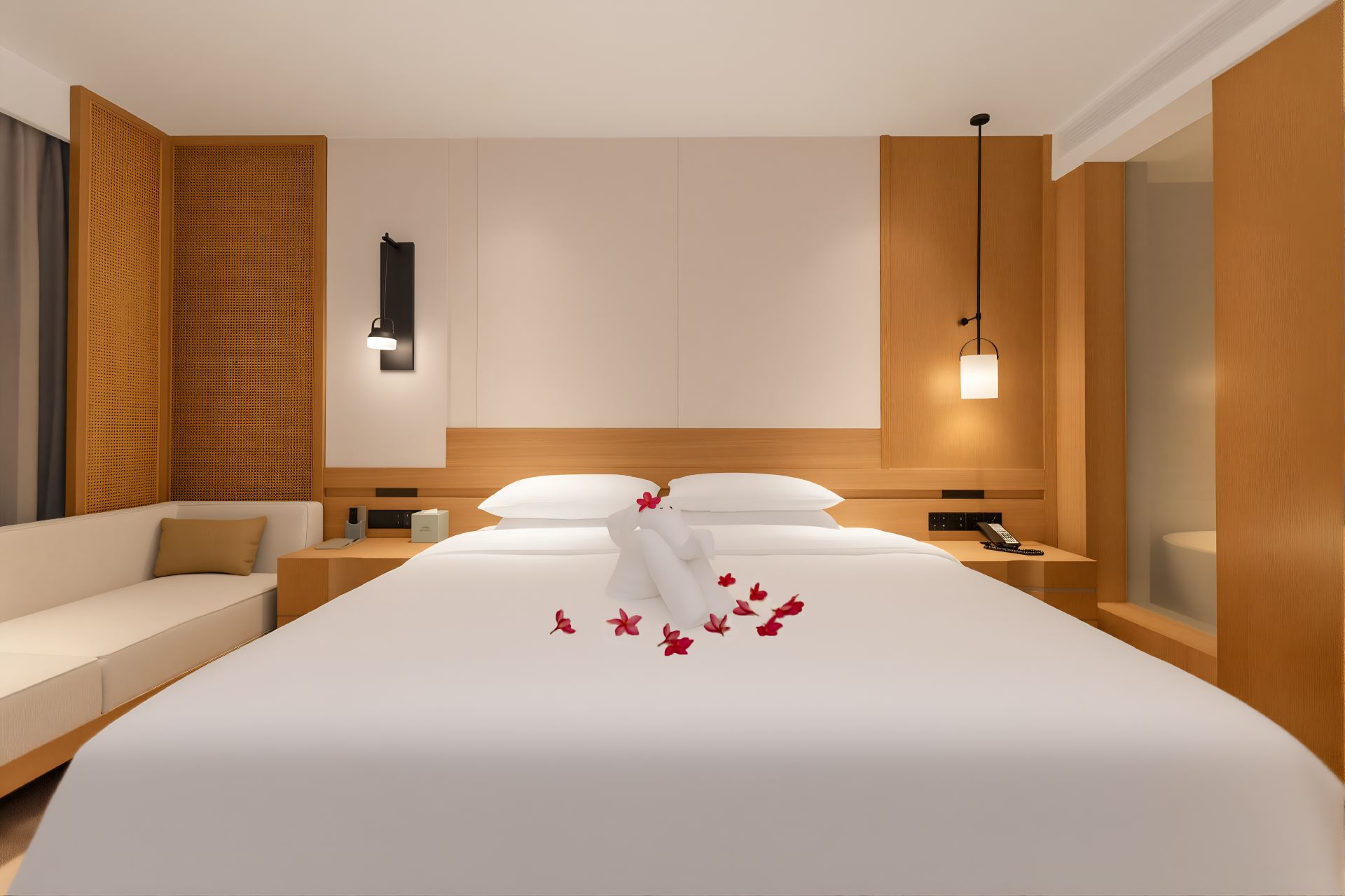 Dongrong Guest Deluxe Suite (Double Bed)