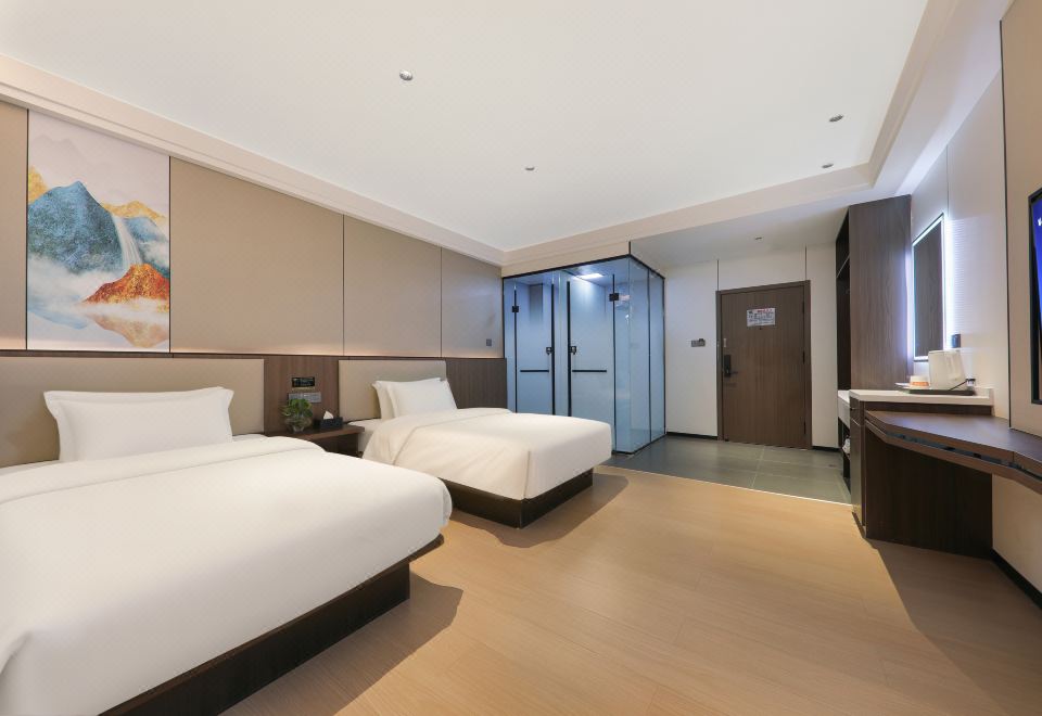 优享双床房（全屋智能客控+深睡助眠床垫）