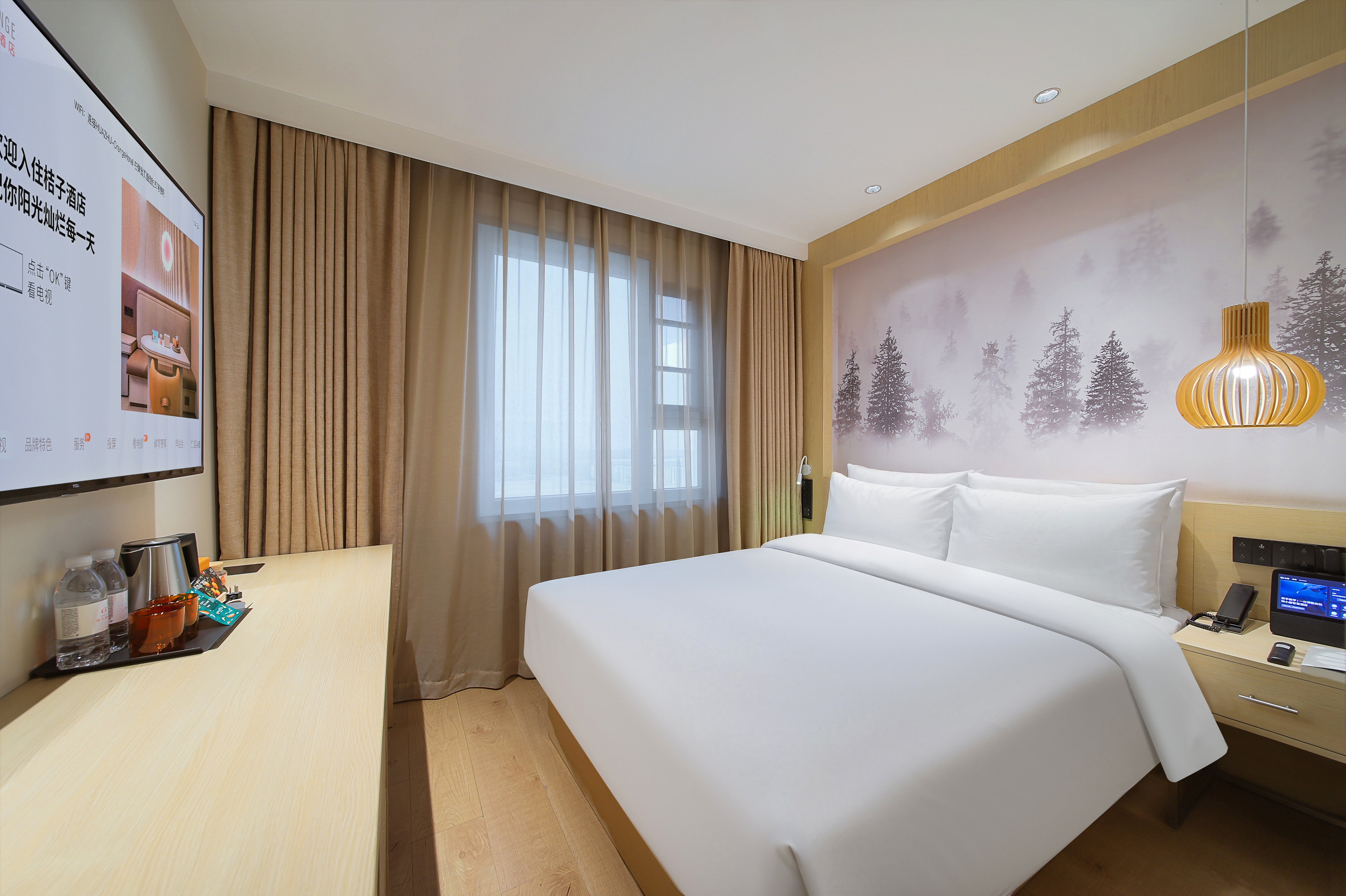 大床房（智能客控+KINGKOIL床垫）