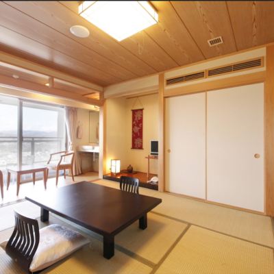 Main Building- Japanese-style Room 10 Tatami Natural Farm City Noen Hotel Promo Code
