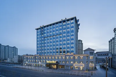 Zhangye Yinzun International Hotel (Zhangye Old Street West Railway Station) Các khách sạn ở 