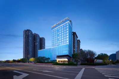 Xinzhou West Station Yanmen Avenue Atour Hotel Hotels in 