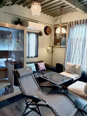 Premium Cypress Sauna/Private Villa/ RooftopSunset  호텔