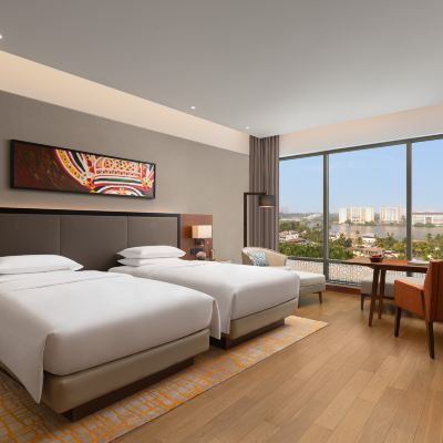 Room With 2 Twin Beds Grand Hyatt Kochi Bolgatty Promo Code