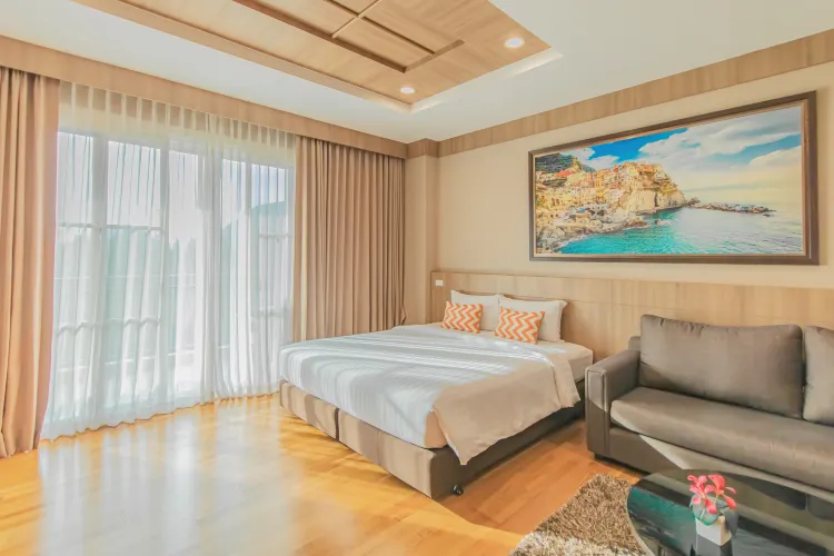 ห้องสตูดิโอติดเนินเขา