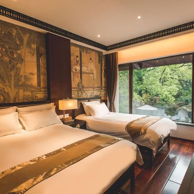 禪修溫情家庭房 西湖蜜隱禪和源飯店優惠