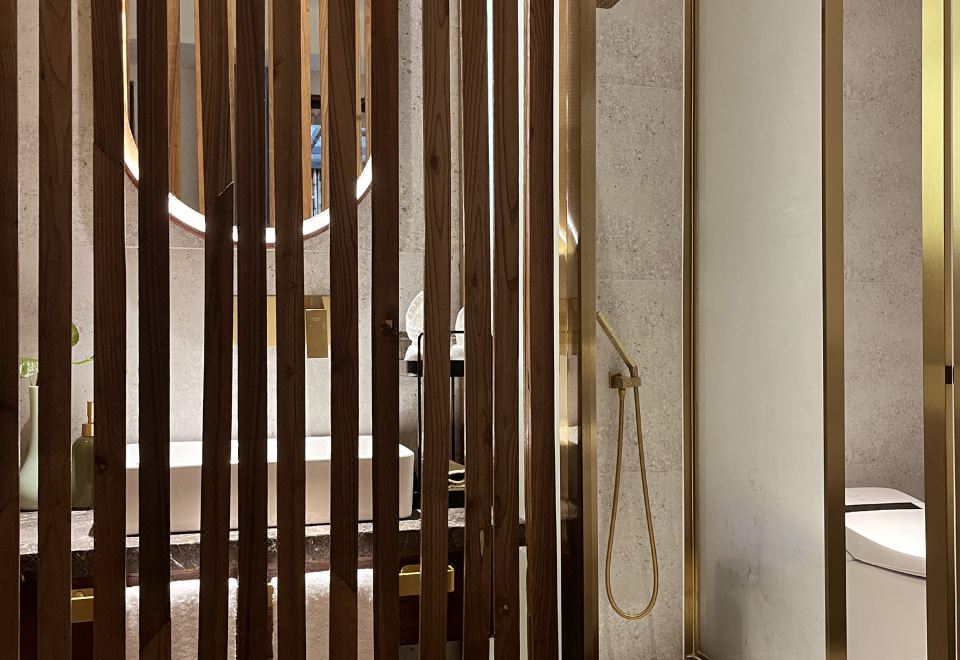 春早·山茗·院景大床房|全屋暖气·智能家居