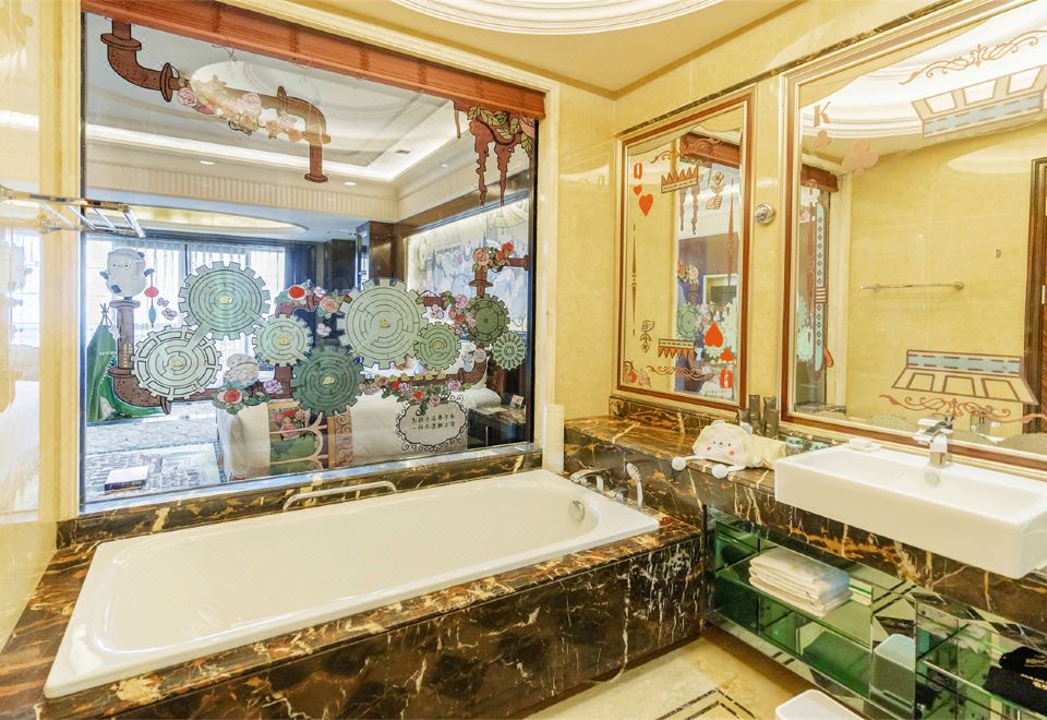 Howard Johnson Agile Plaza ChengduHoward Johnson Family King Room