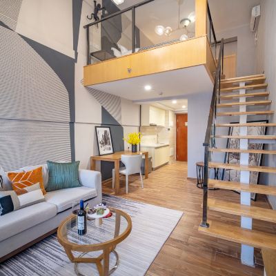 複式大床房-上下兩層空間大 蔓菲公寓（佛山祖廟店）優惠