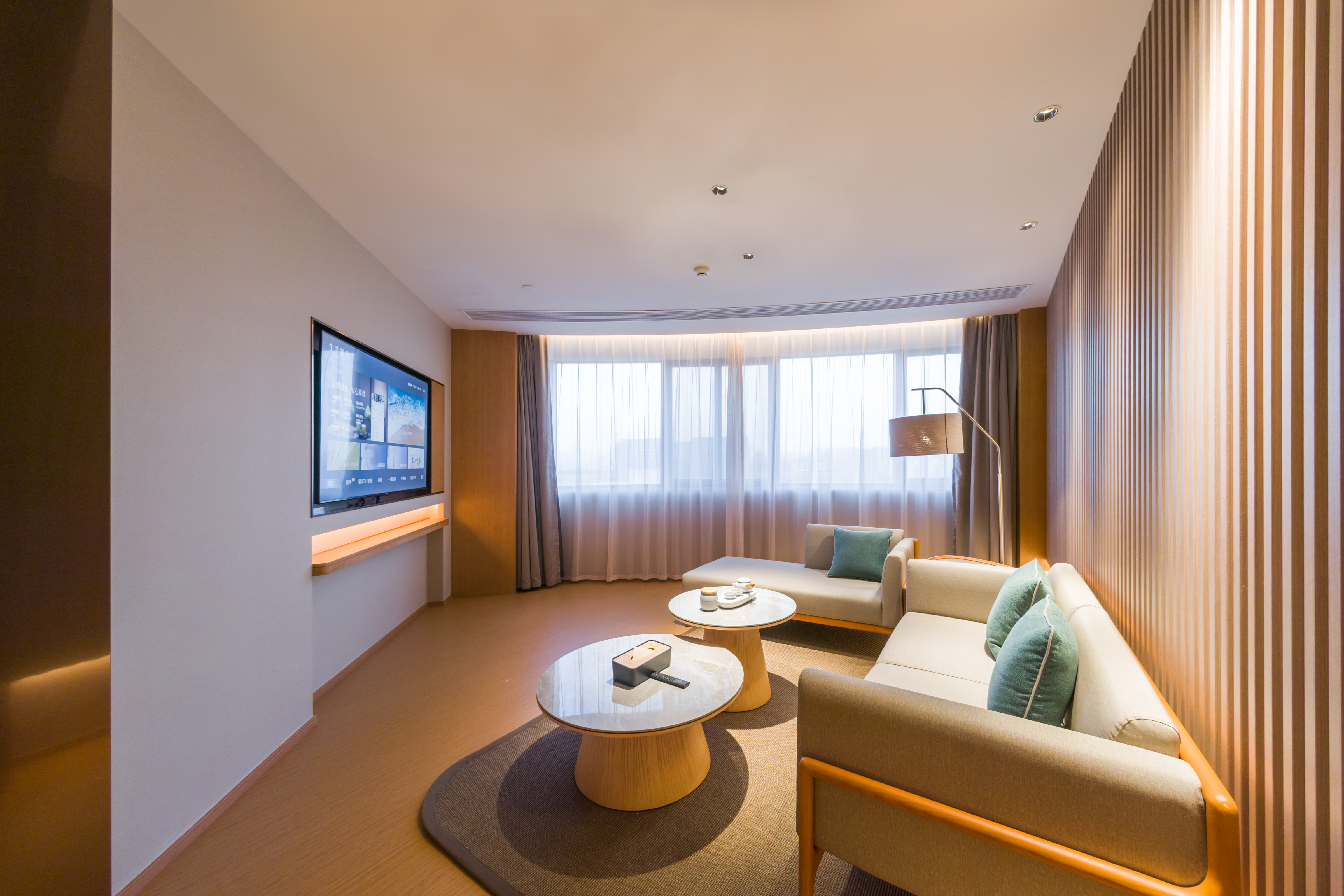 套房（65寸电视投屏+智能客控+迷你小冰箱）