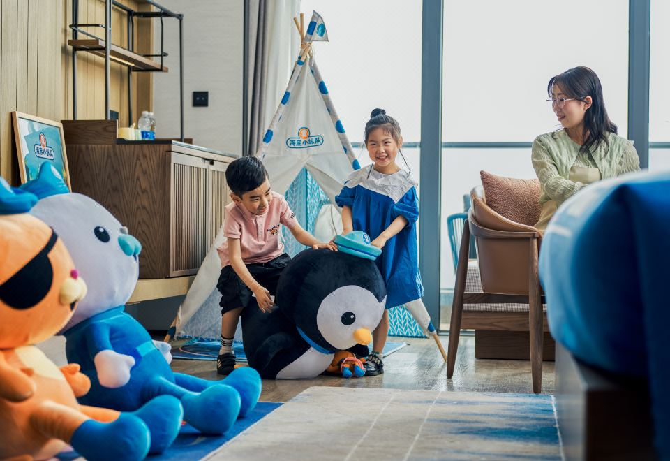 Sheraton Ningbo Xiangshan ResortOctonauts Family Mountain-View Double Bed Room