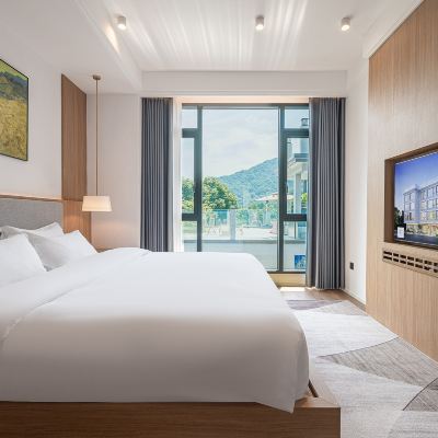 山景高級大床房 Z HOTEL（青城山店）優惠