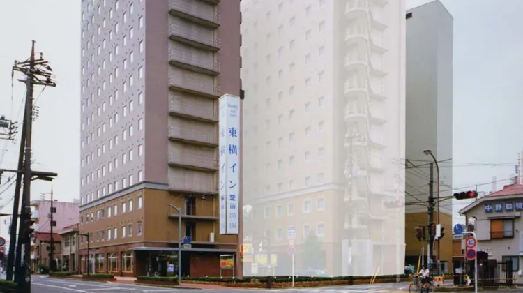 東横 INN 高崎駅西口 1 外観